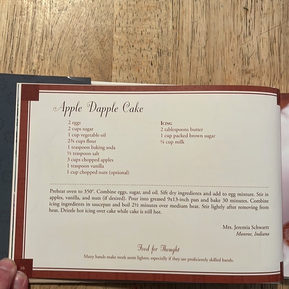 Amish Friends Cookbook by Wanda E. Brunstetter - Picture 6 of 6